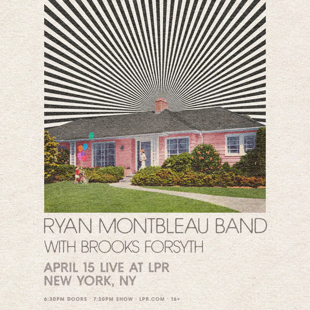 Ryan Montbleau Band poster image