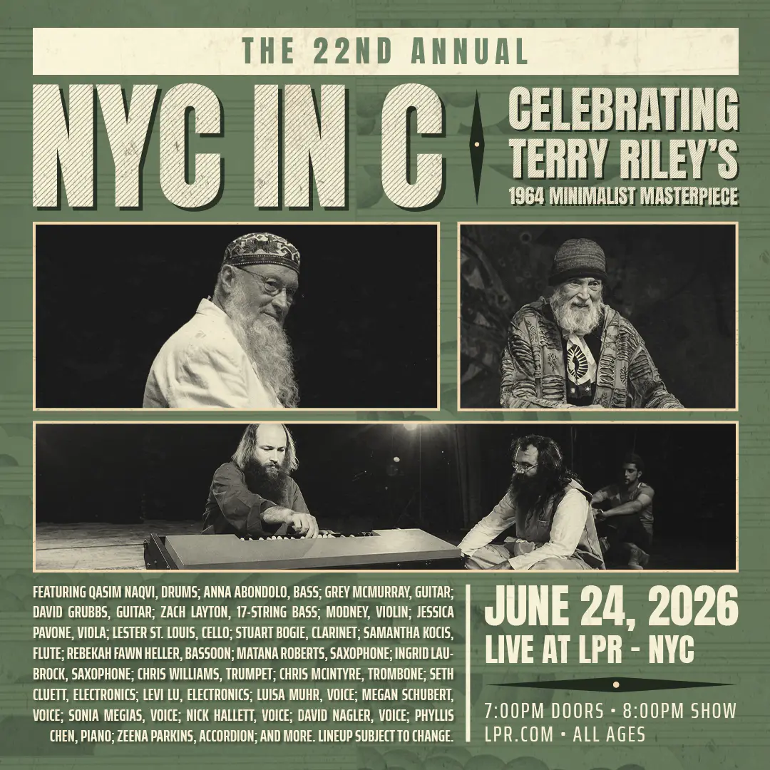 The 22nd Annual NYC in C poster image
