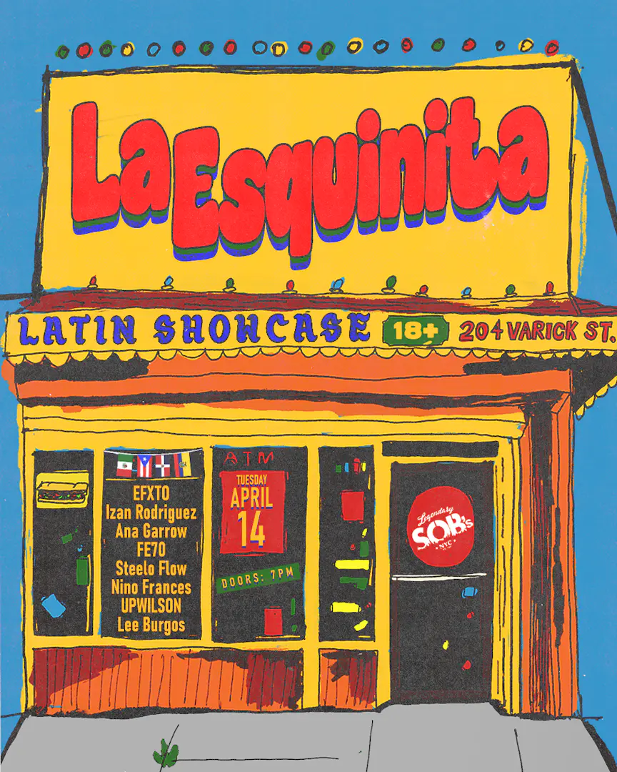 La Esquinita: Latin Showcase poster image