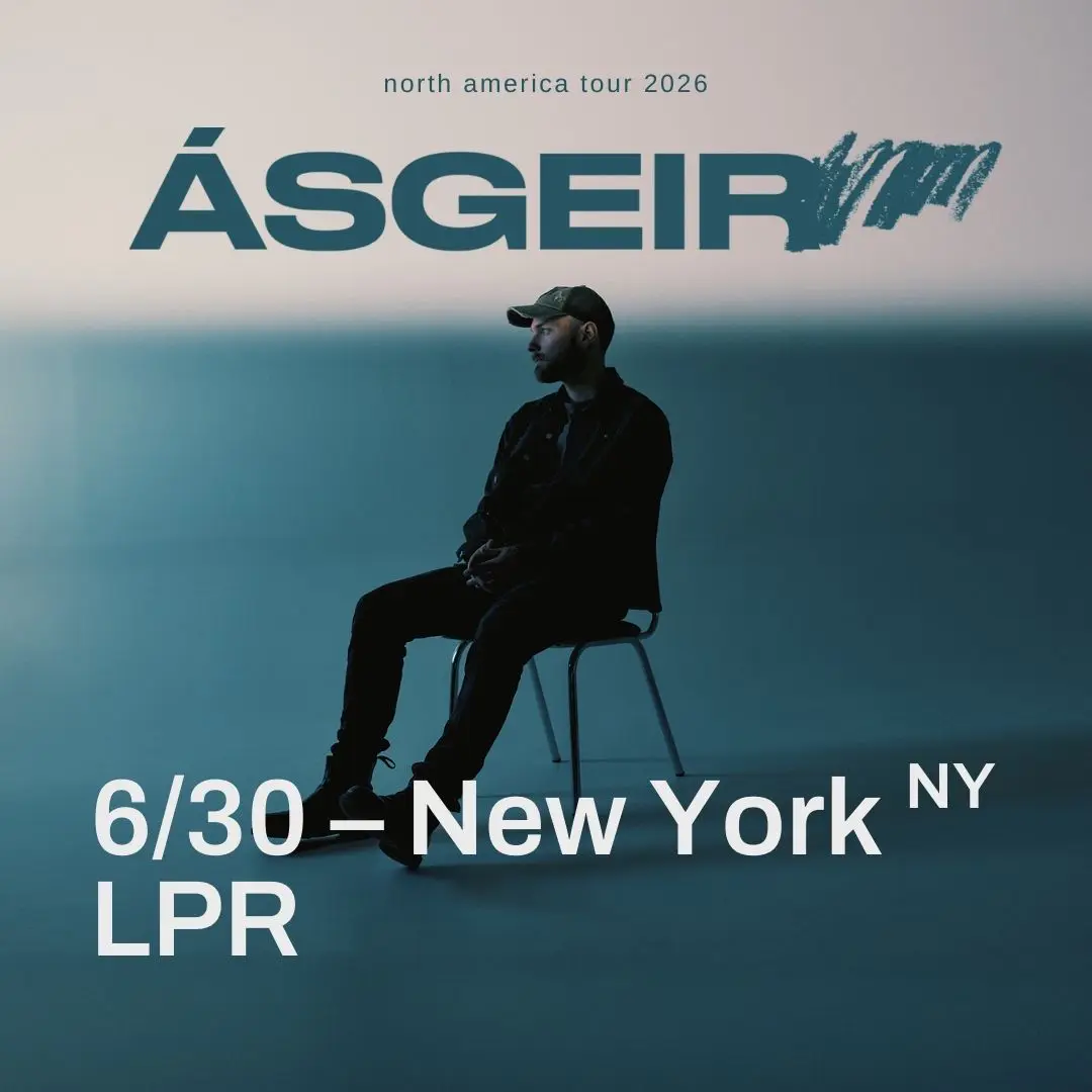 Ásgeir poster image