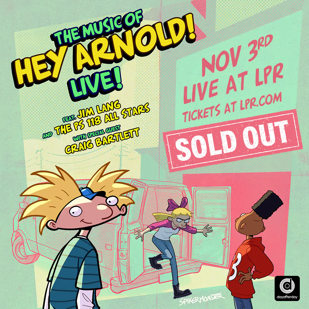 The Music of Hey Arnold! Live! Ft. The PS 118 All-Stars - Early Show (Sold Out) poster image