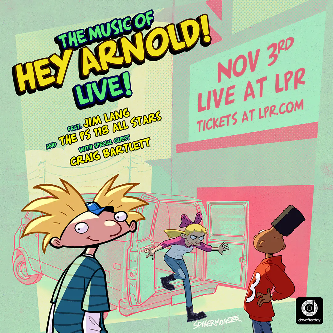 The Music of Hey Arnold! Live! Ft. The PS 118 All-Stars poster image