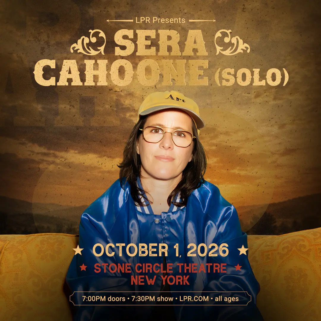 Sera Cahoone (solo) event image