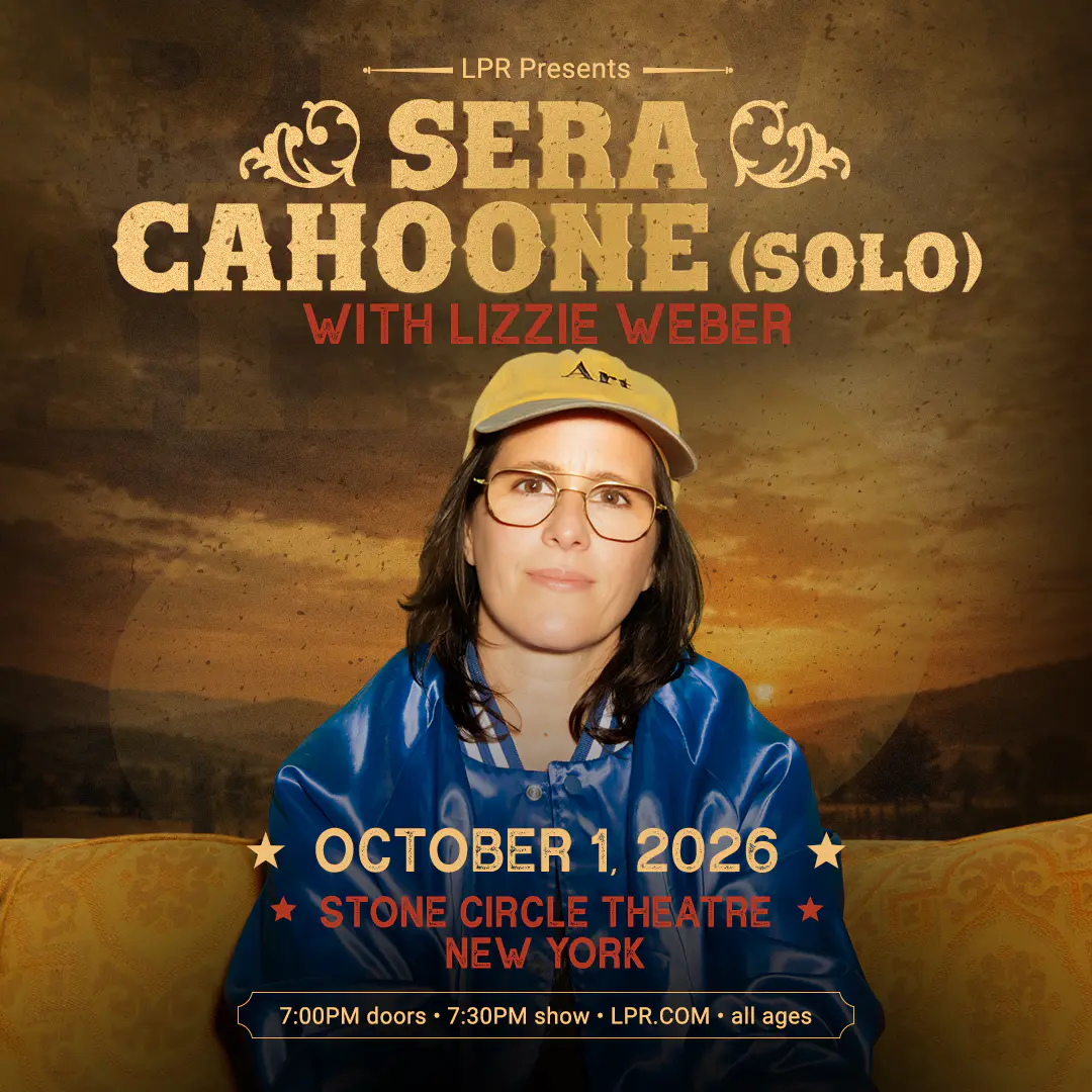 Sera Cahoone (solo) poster image