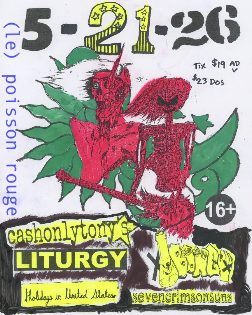 CASH ONLY TONY'S poster image