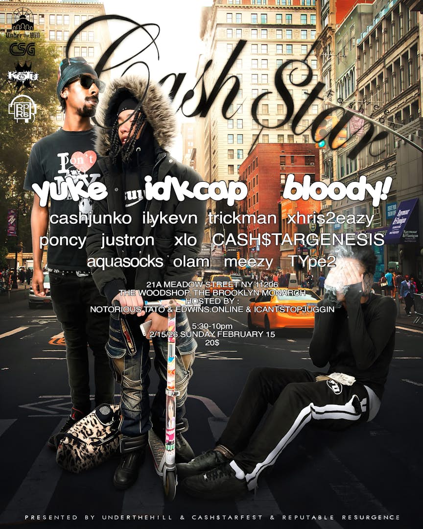 CASH $TAR FASHION WEEK event image