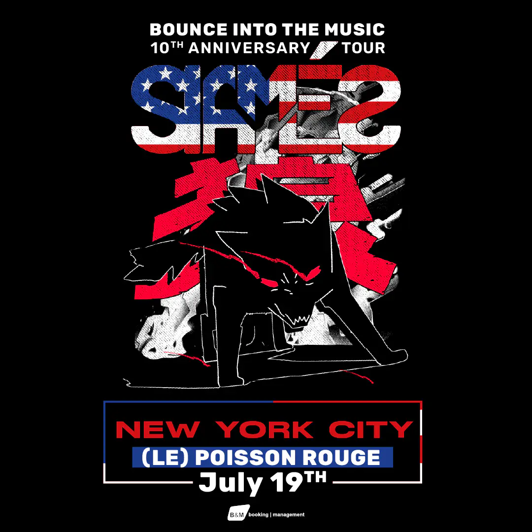 SIAMÉS - BOUNCE INTO THE MUSIC poster image