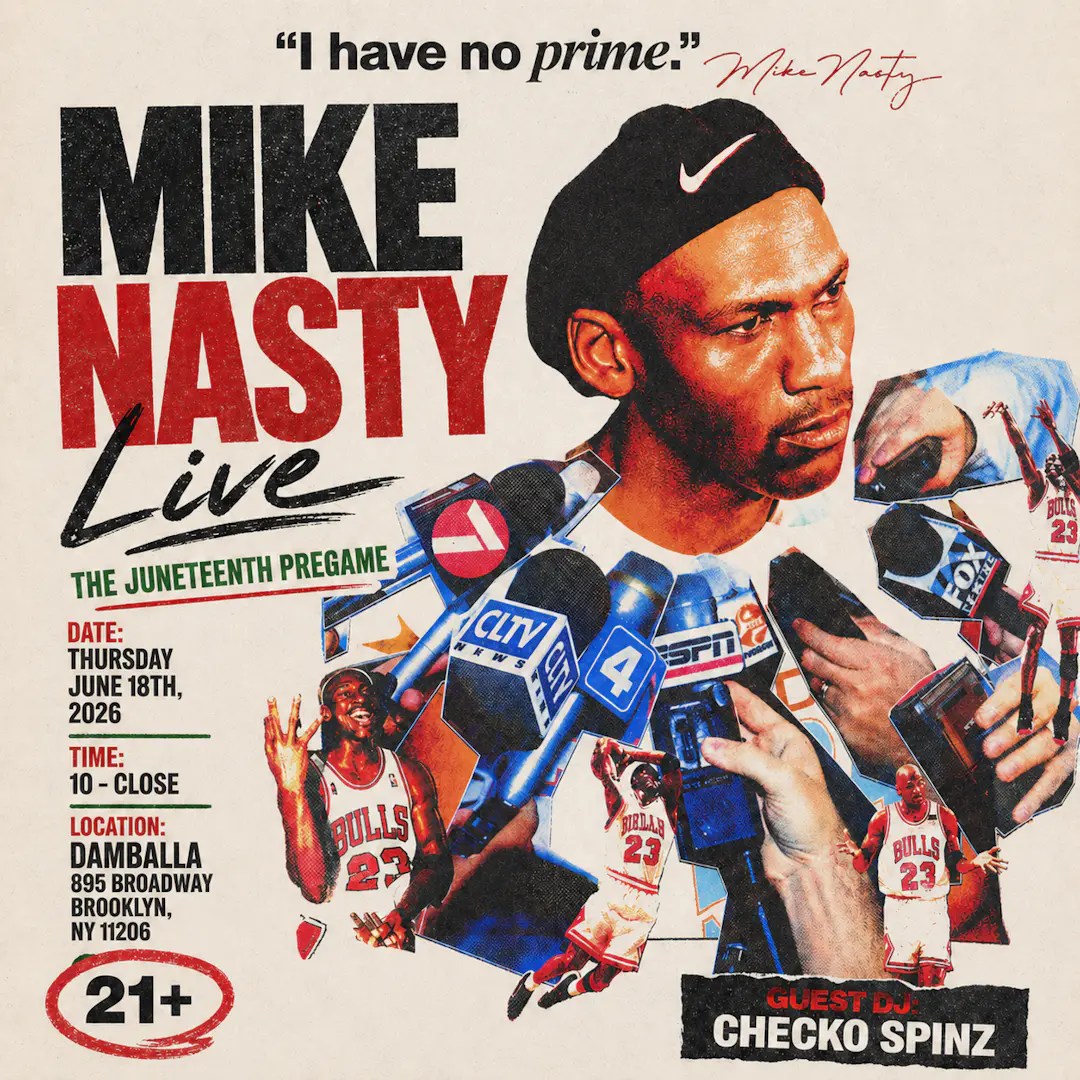 Mike Nasty Live event image
