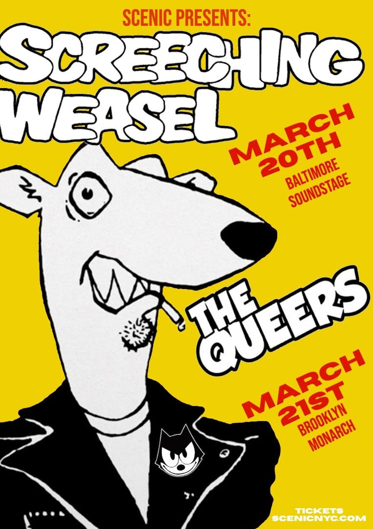 Screeching Weasel, The Queers event image
