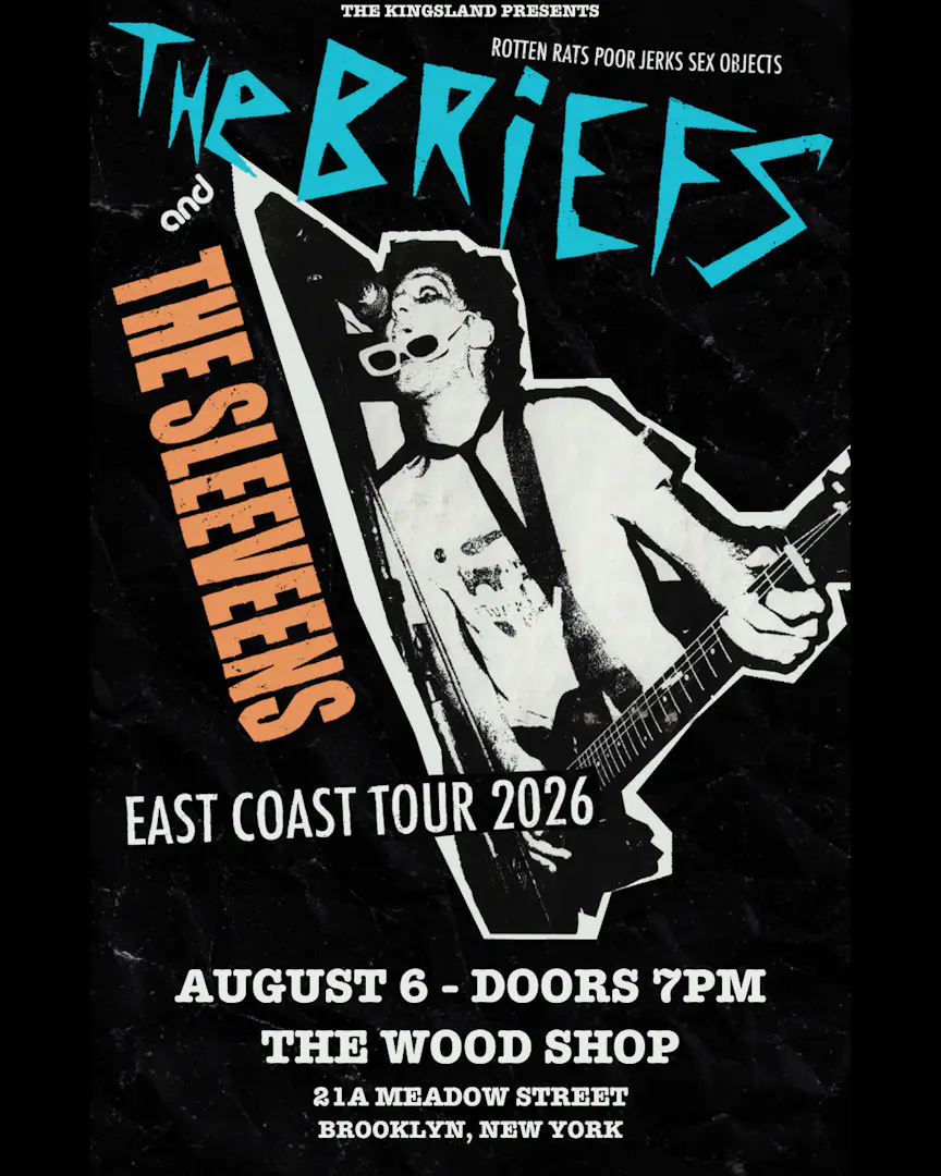 The Briefs, The Sleevens poster image