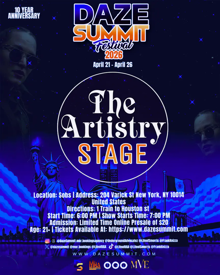 Daze Summit Festival: The Artistry Stage poster image
