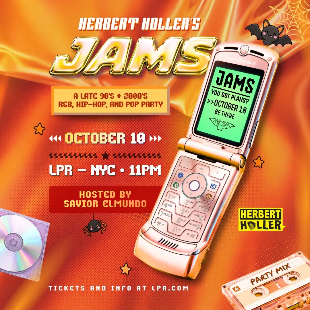Jams: A Late 90's + 2000's R&B, Pop, and Hip-Hop Party poster image