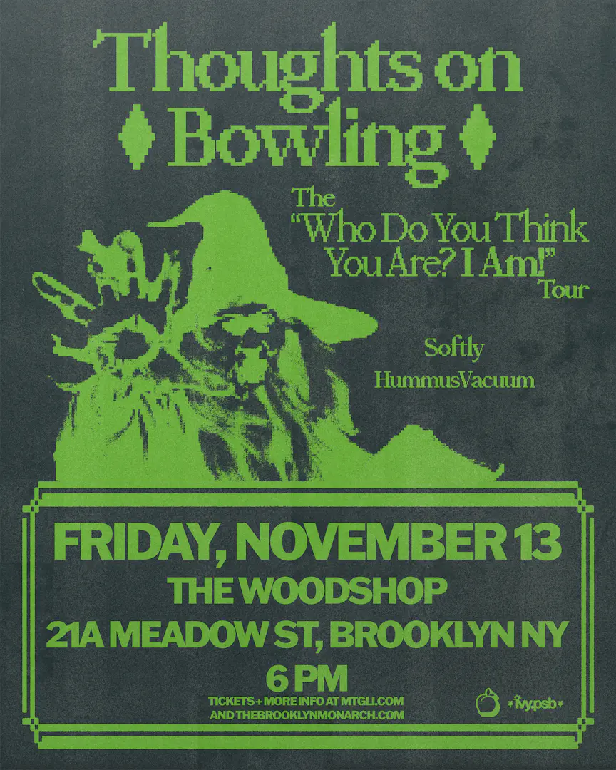 Thoughts on Bowling poster image
