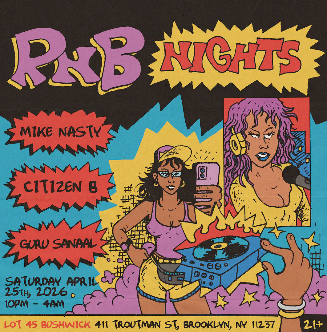 RNB Nights event image
