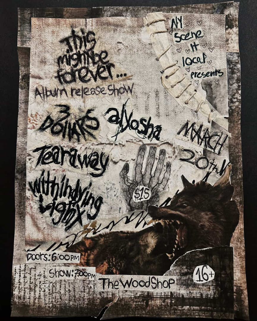 NY SCENE IT LOCAL PRESENTS: MARCH 20th event image