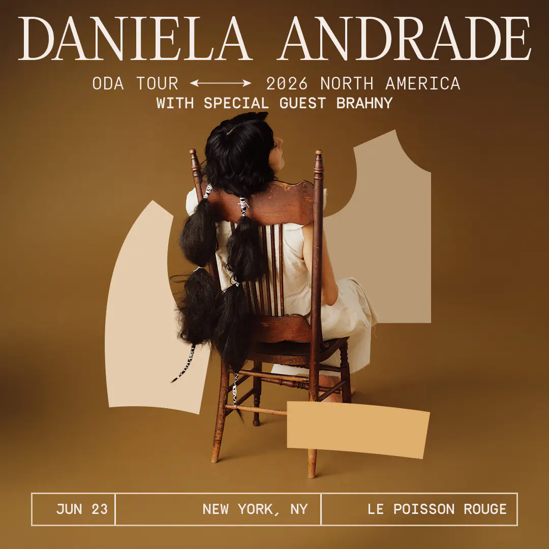 Daniela Andrade poster image