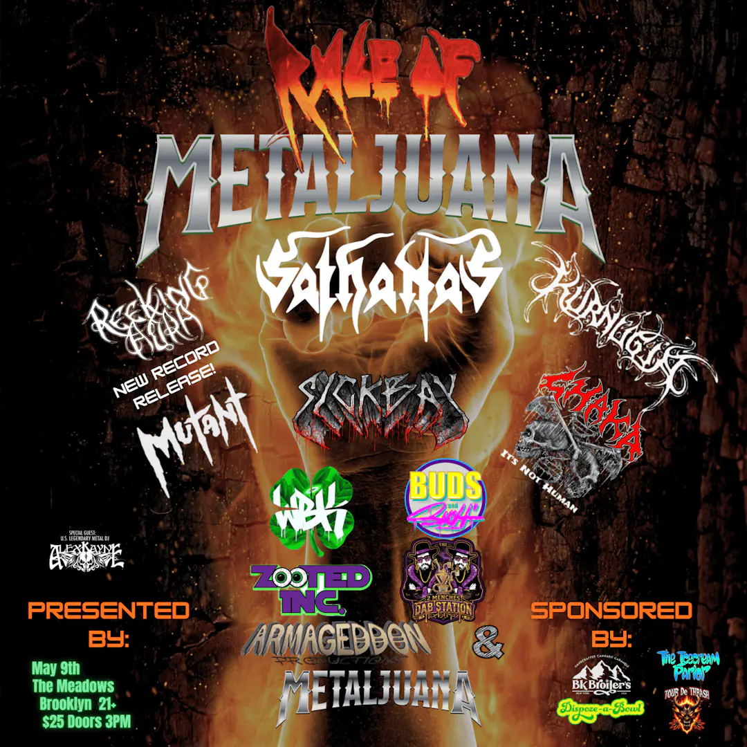 Rage Of Metaljuana poster image
