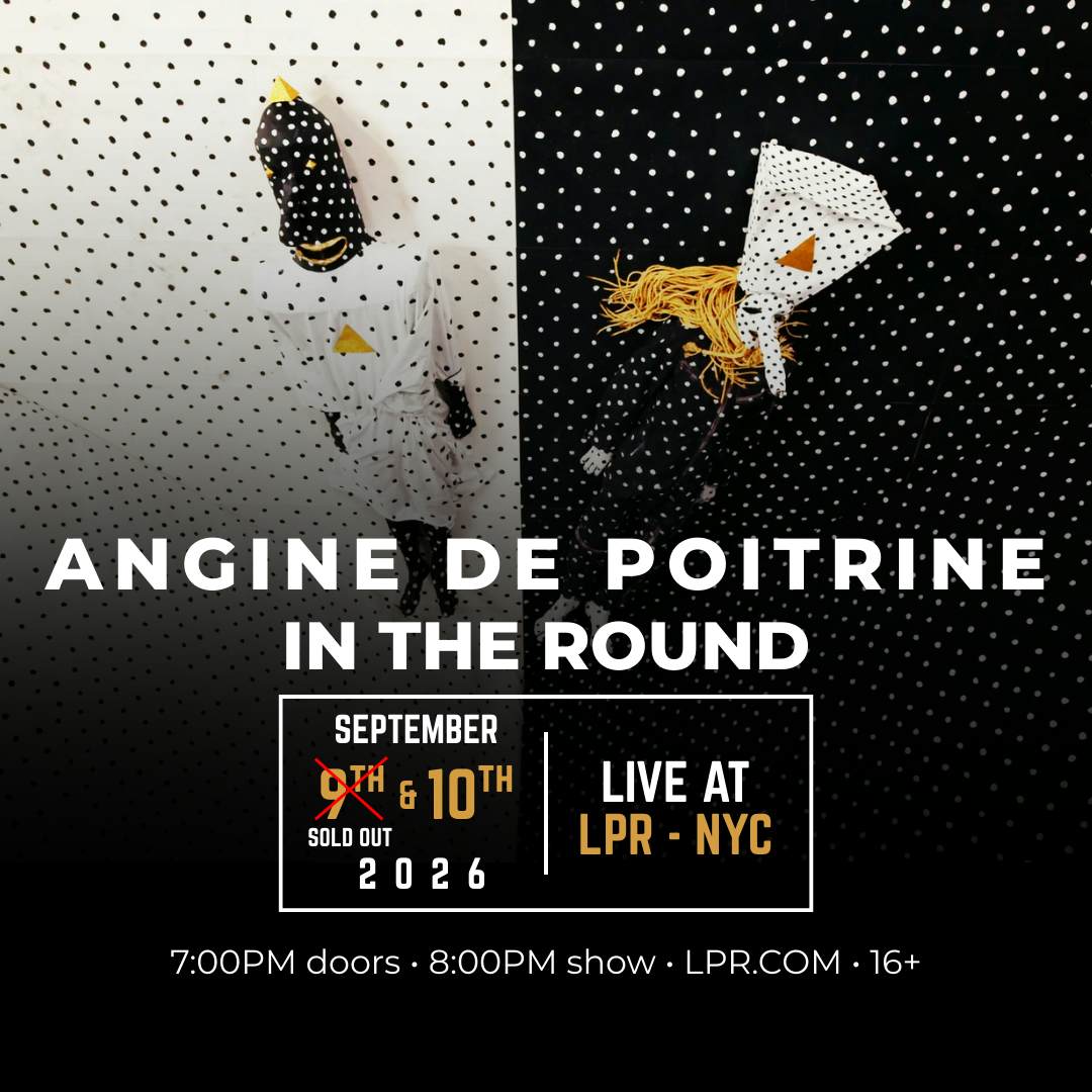Angine de Poitrine poster image