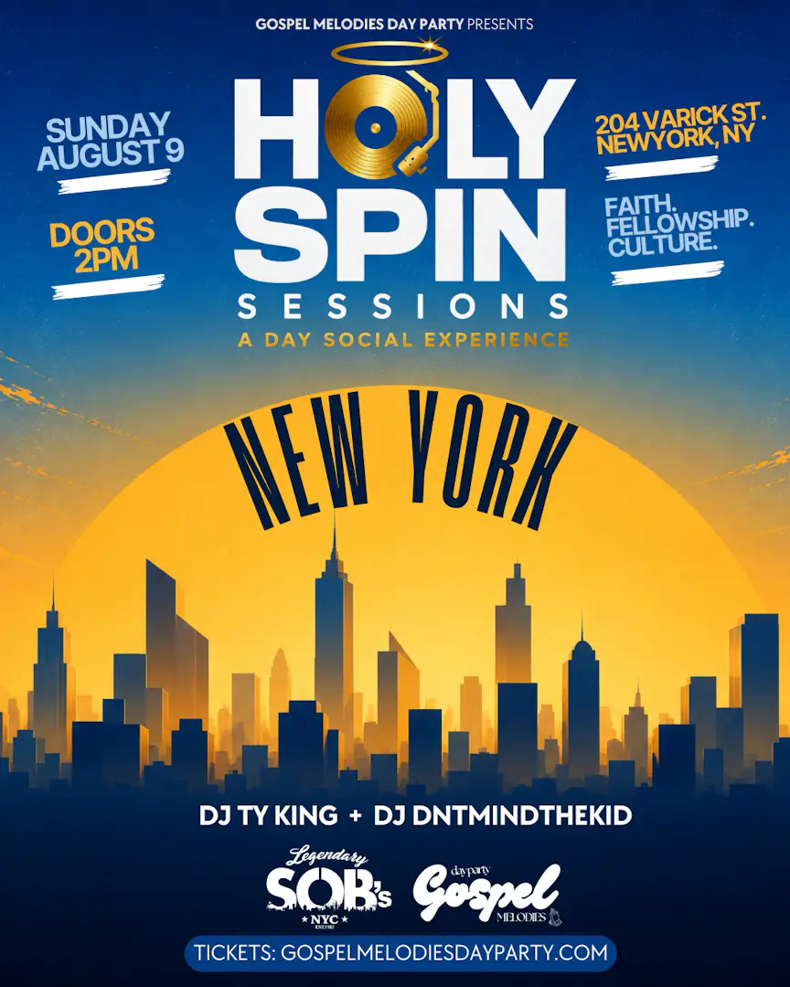 Holy Spin Sessions: A Day Social Experience event image