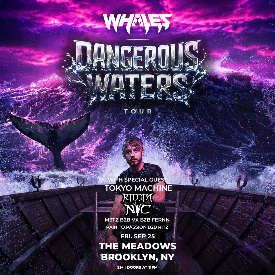 Whales - DANGEROUS WATERS TOUR poster image