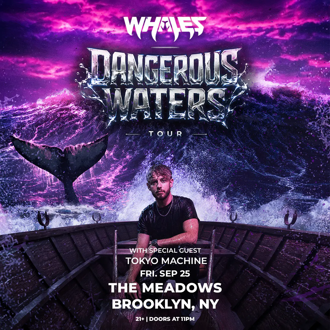Whales - DANGEROUS WATERS TOUR poster image