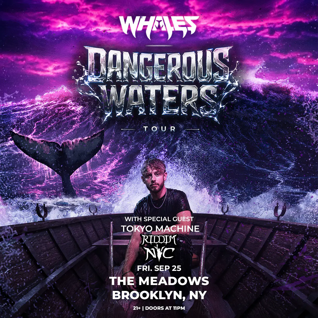 Whales - DANGEROUS WATERS TOUR poster image
