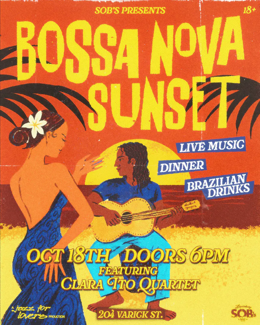 Bossa Nova Sunset: Live Band & Happy Hour poster image
