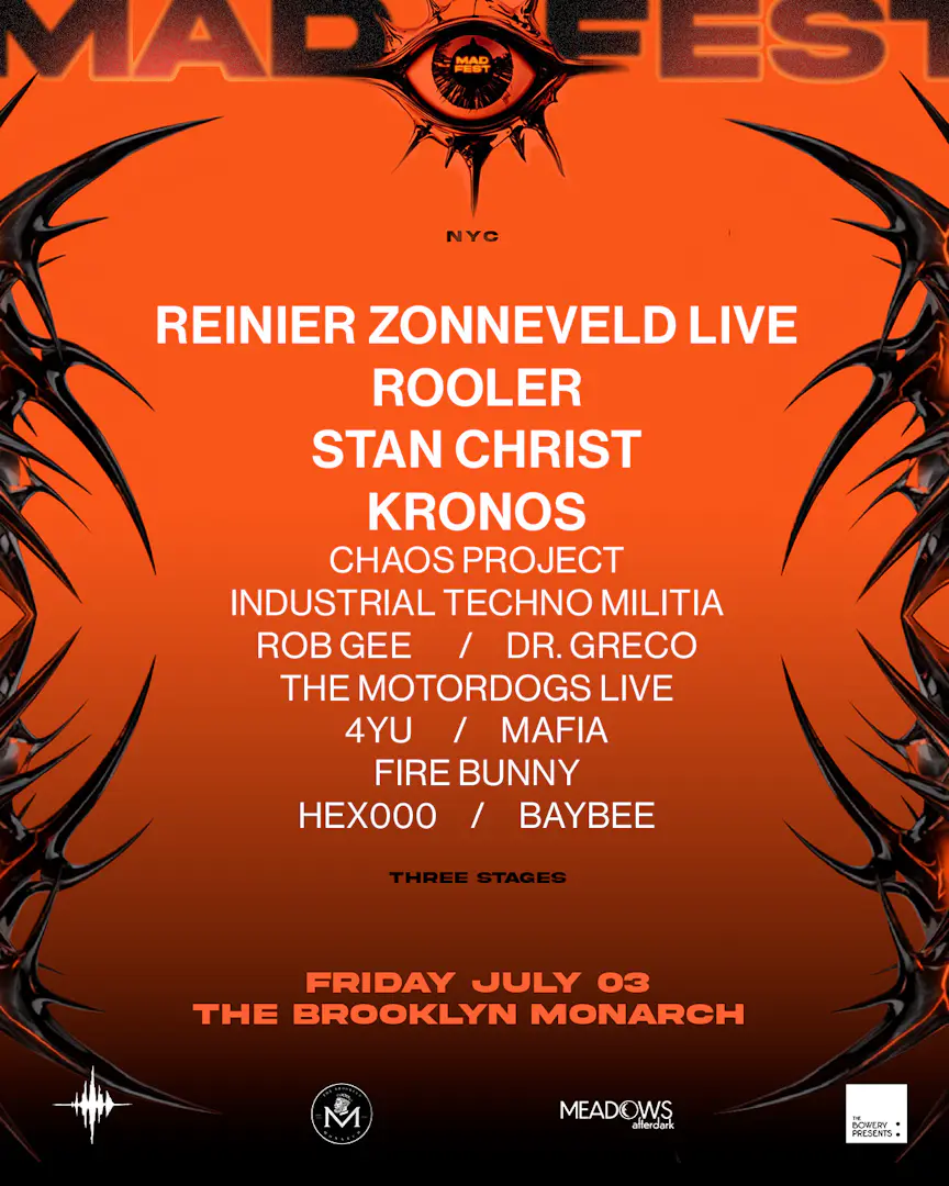 MAD Fest poster image