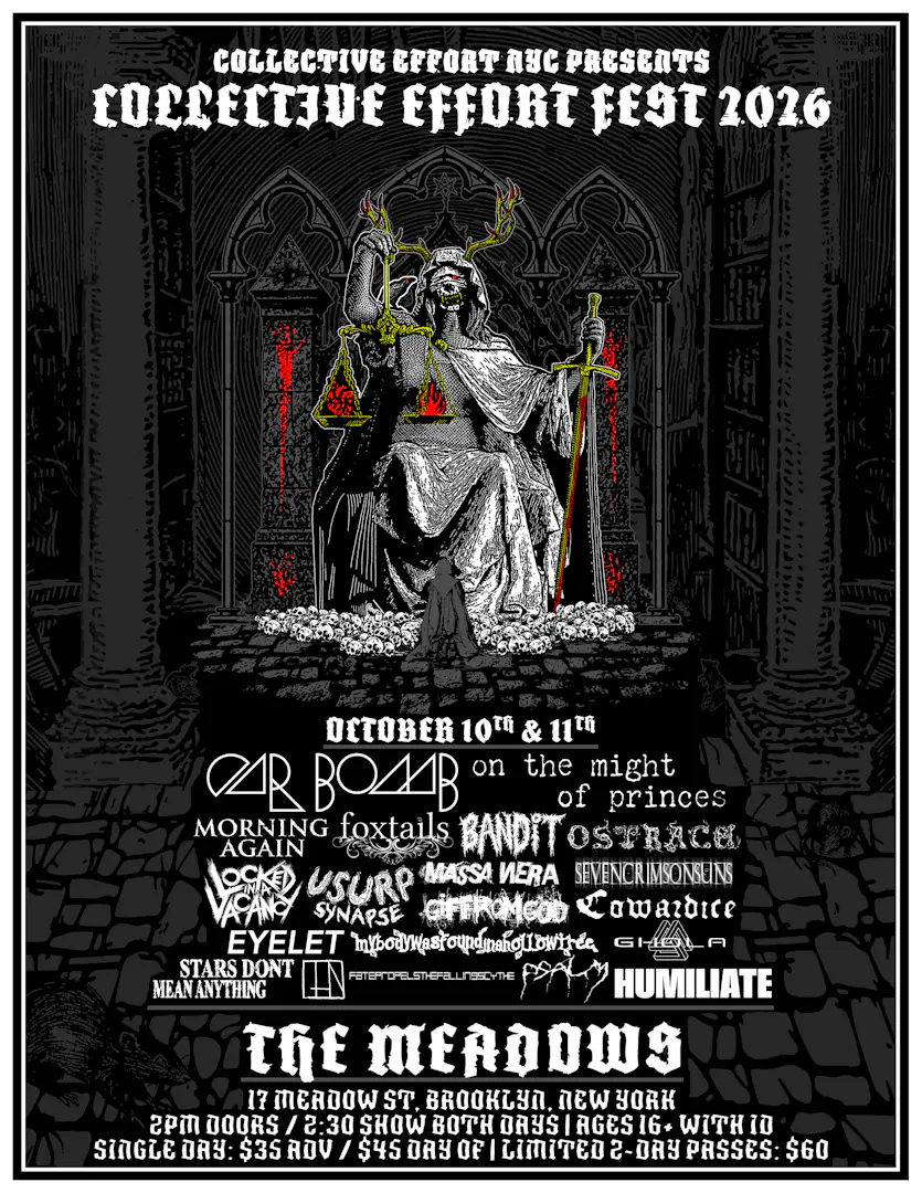 Collective Effort Fest 2026 poster image