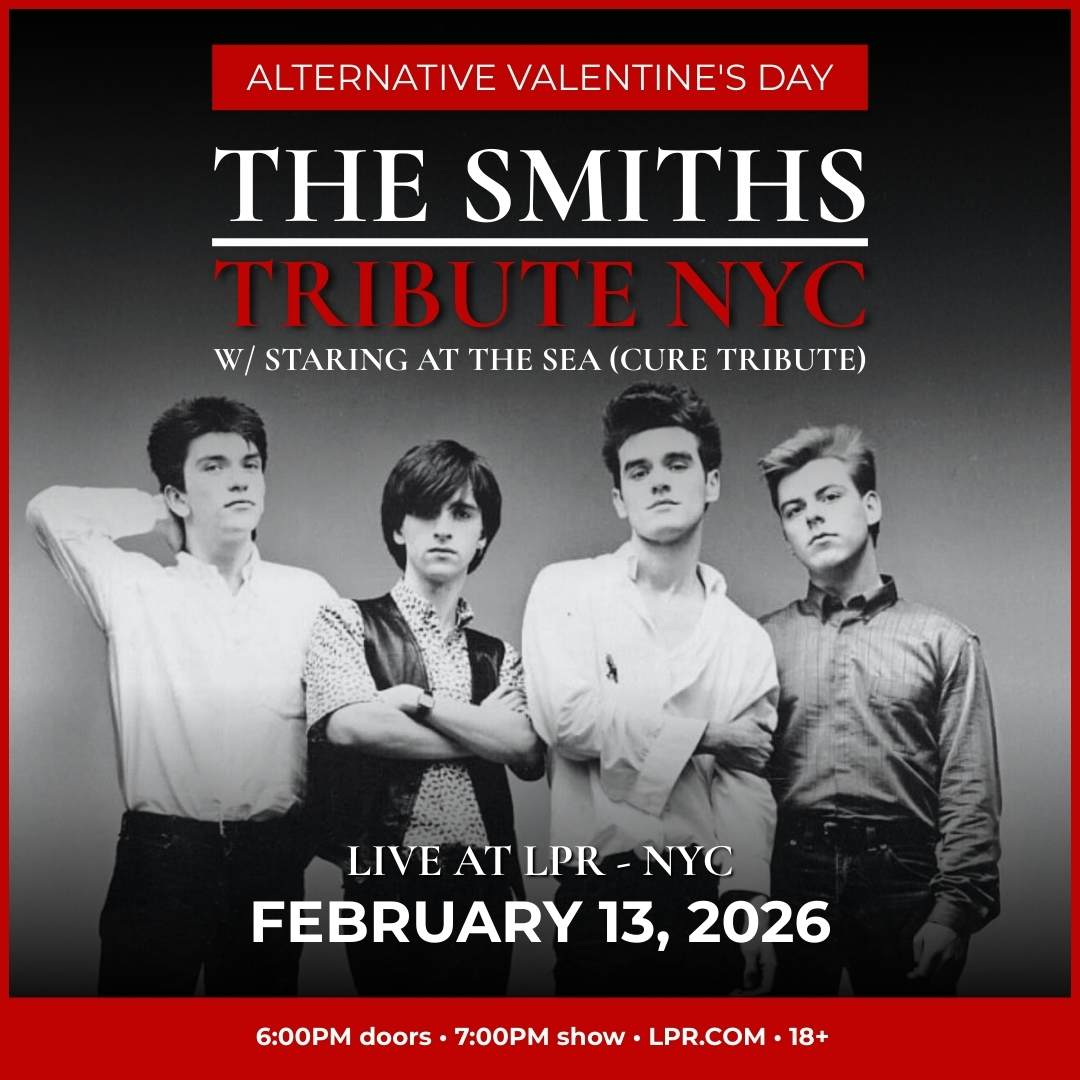 Alternative Valentine’s Day: The Smiths Tribute NYC poster image