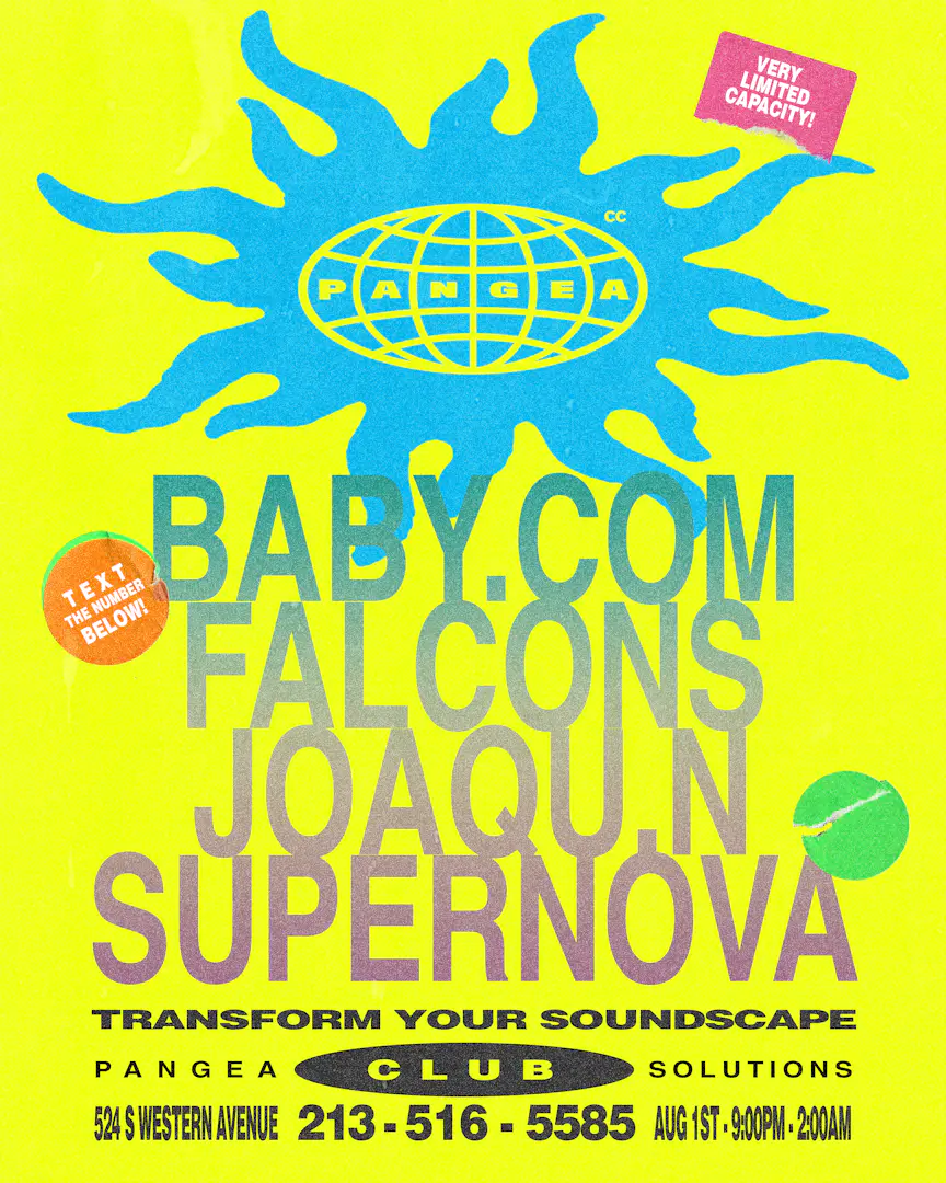 Pangea Sound LA poster image