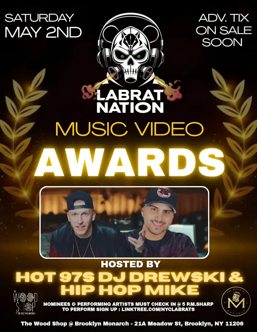 Labrat Nation's Music Video Awards poster image
