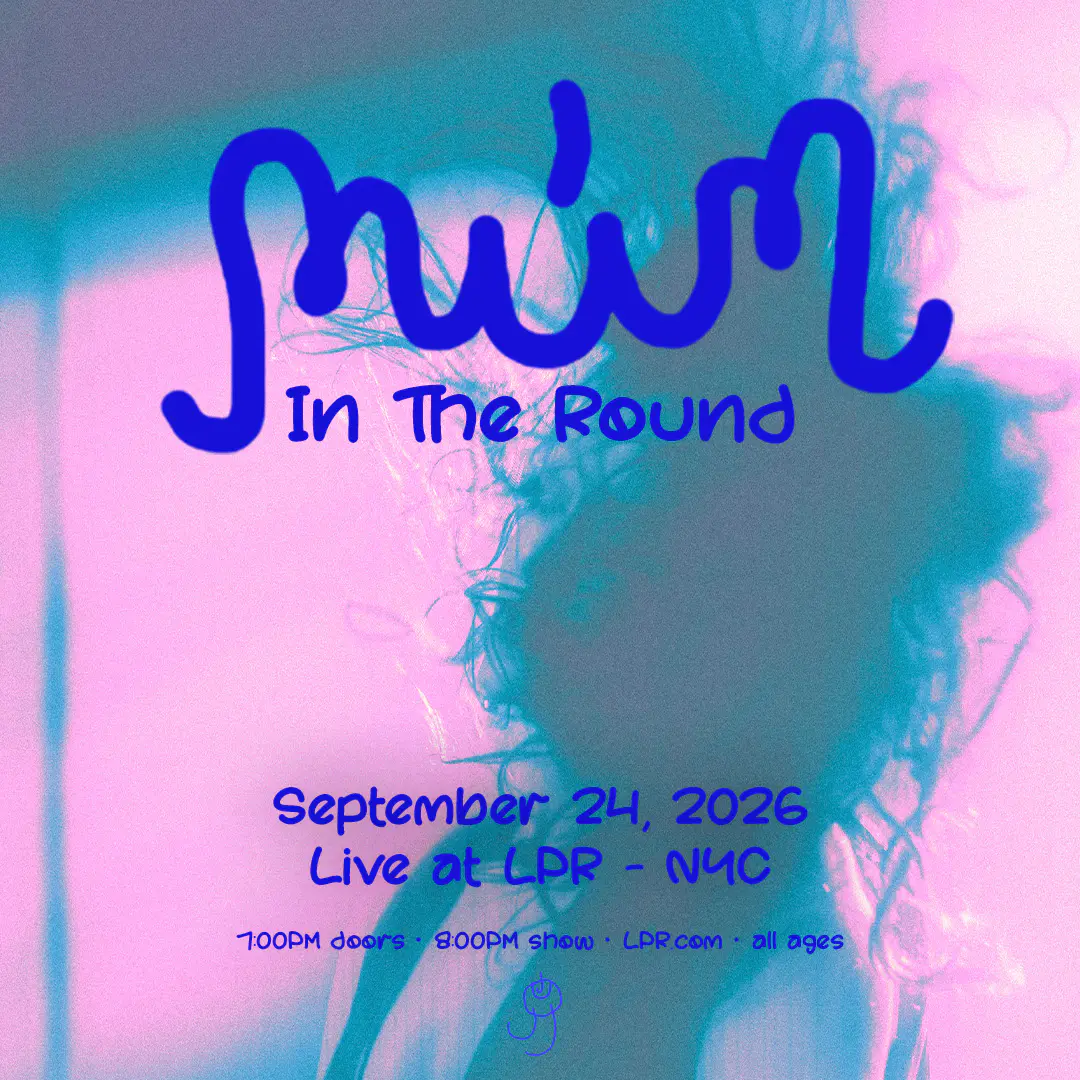 múm - In The Round poster image