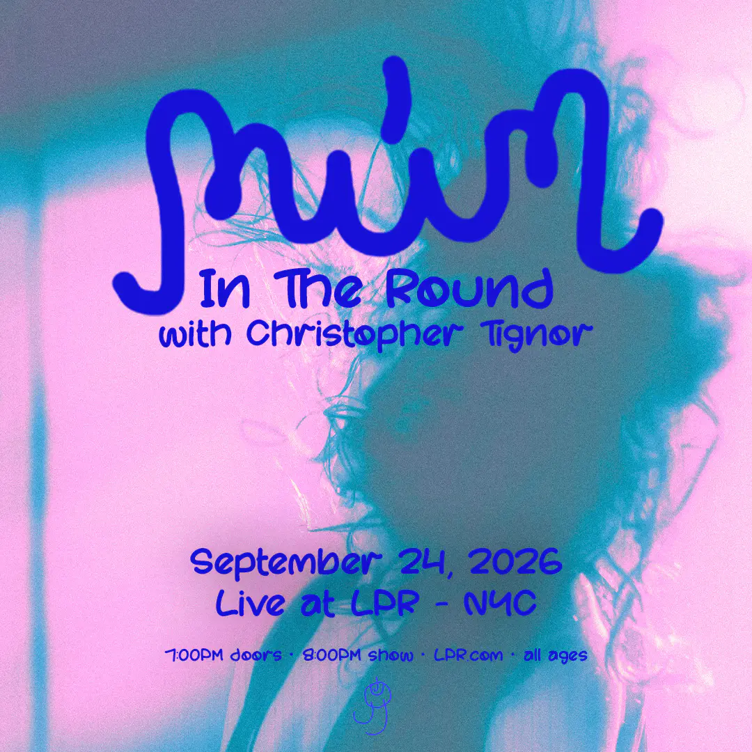 múm - In The Round poster image