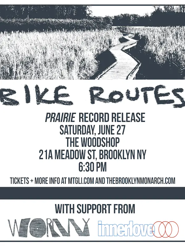 Bike Routes, Wormy, Innerlove
