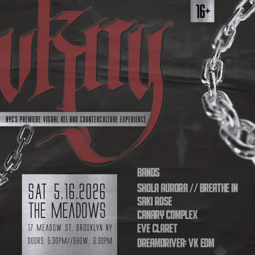 VKNY- NYC's Premiere Visual Kei and Counterculture Expierence poster image