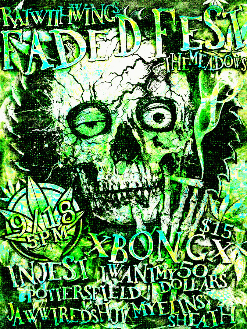 Faded Fest - Ratwithwings event image
