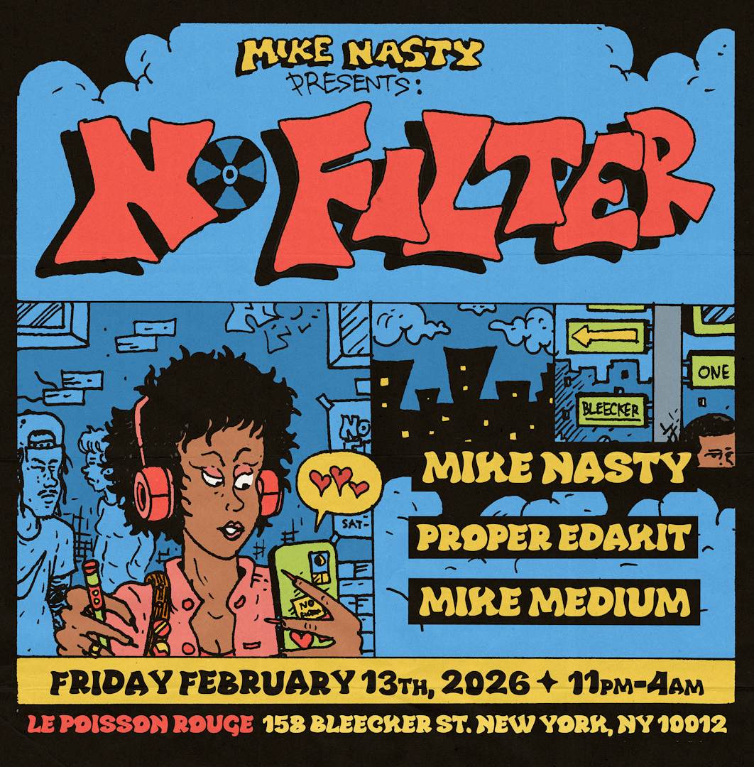 Mike Nasty Presents: No Filter! poster image