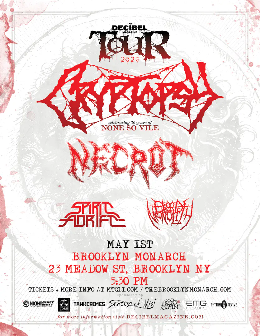 The Decibel Magazine Tour 2026 event image