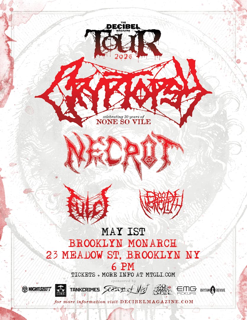 The Decibel Magazine Tour 2026 poster image