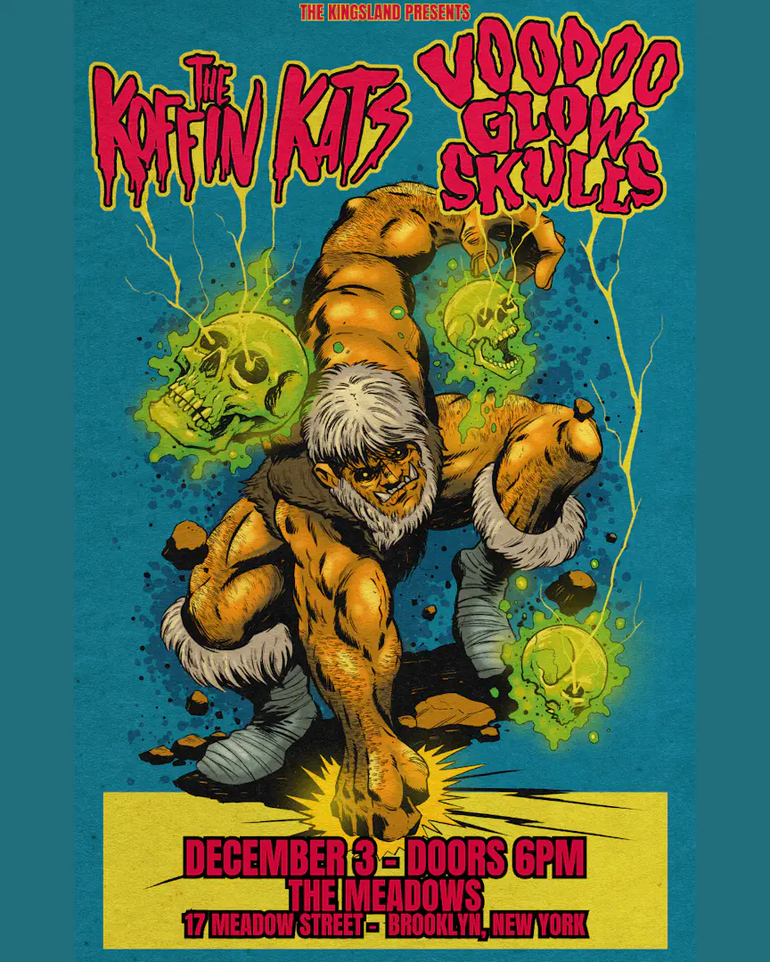 Koffin Kats &  Voodoo Glow Skulls poster image
