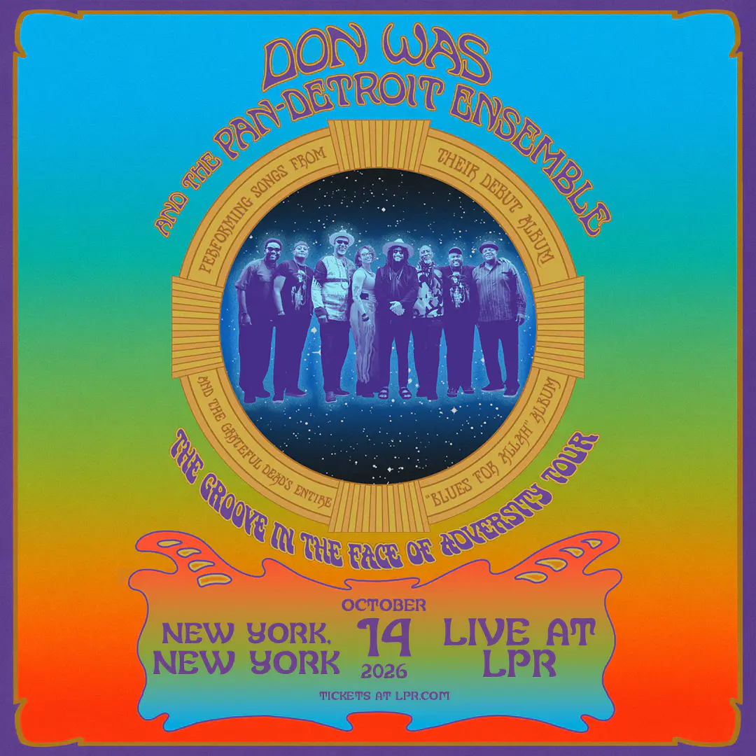 Don Was and The Pan-Detroit Ensemble poster image