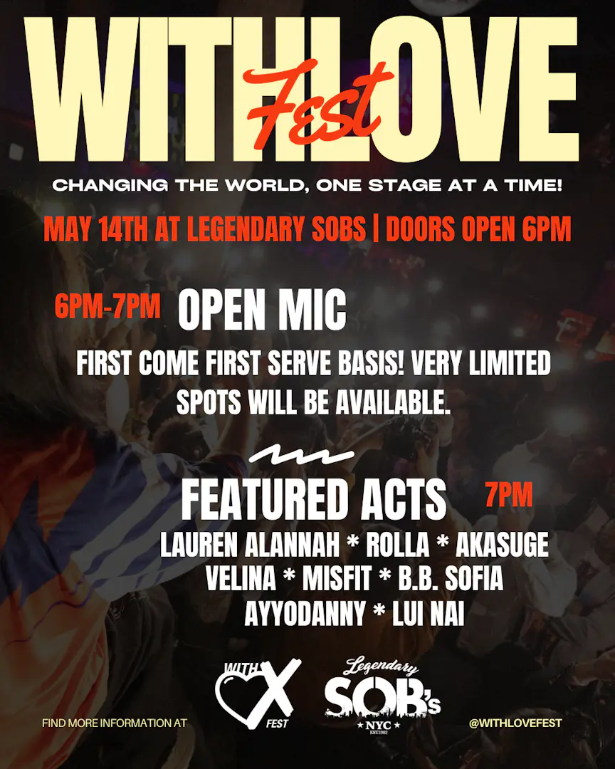 WITHLOVEFEST poster image
