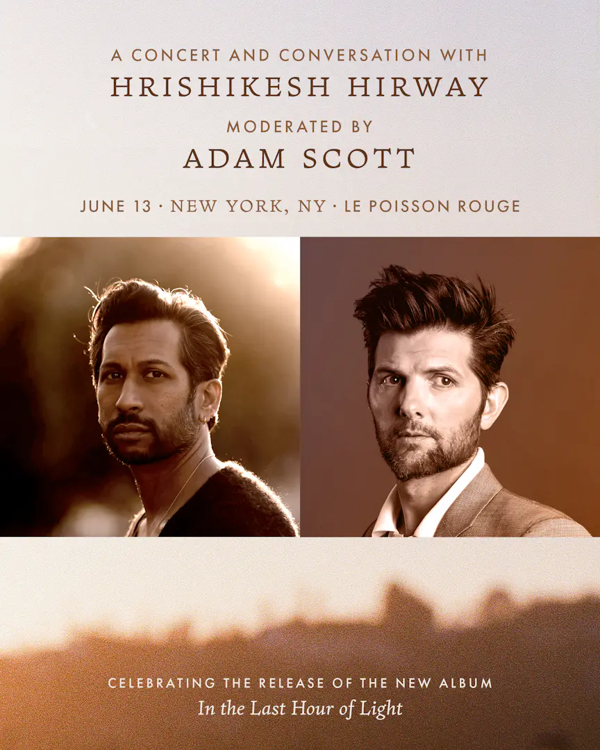 A Concert and Conversation with Hrishikesh Hirway and Special Guest poster image