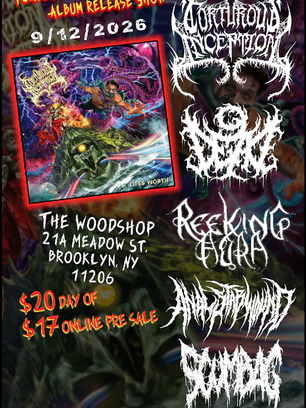 Torturous Inception Album Release Show