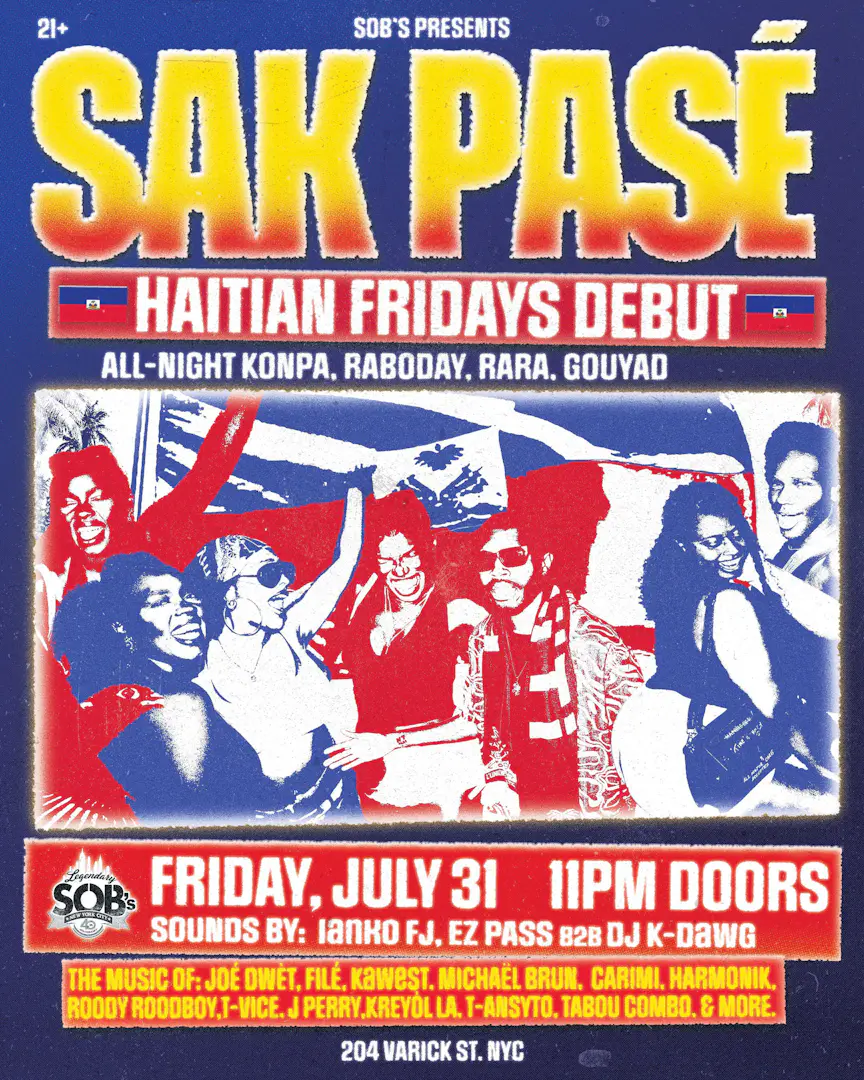 Sak Pasé: Haitian Fridays Debut event image