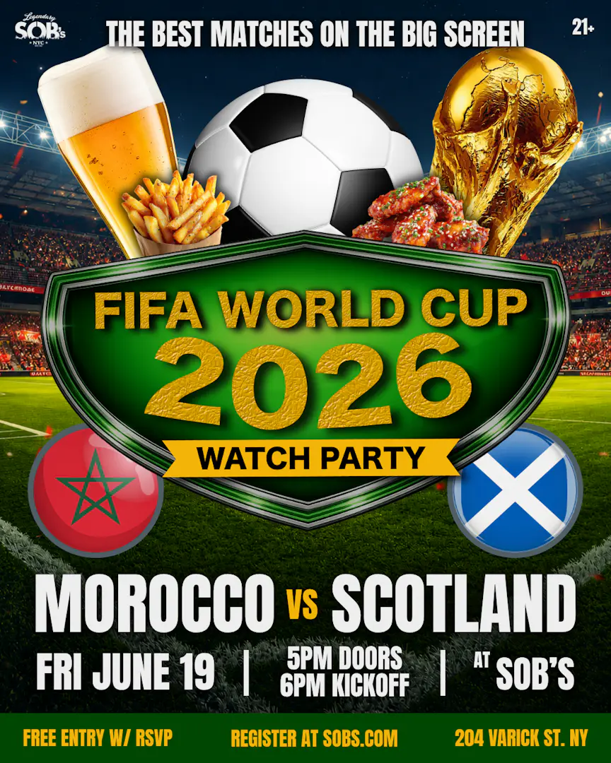 FIFA World Cup 2026: Morocco vs Scotland event image