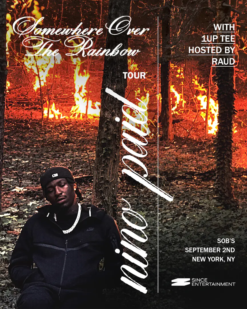 Nino Paid – Somewhere Over The Rainbow Tour poster image