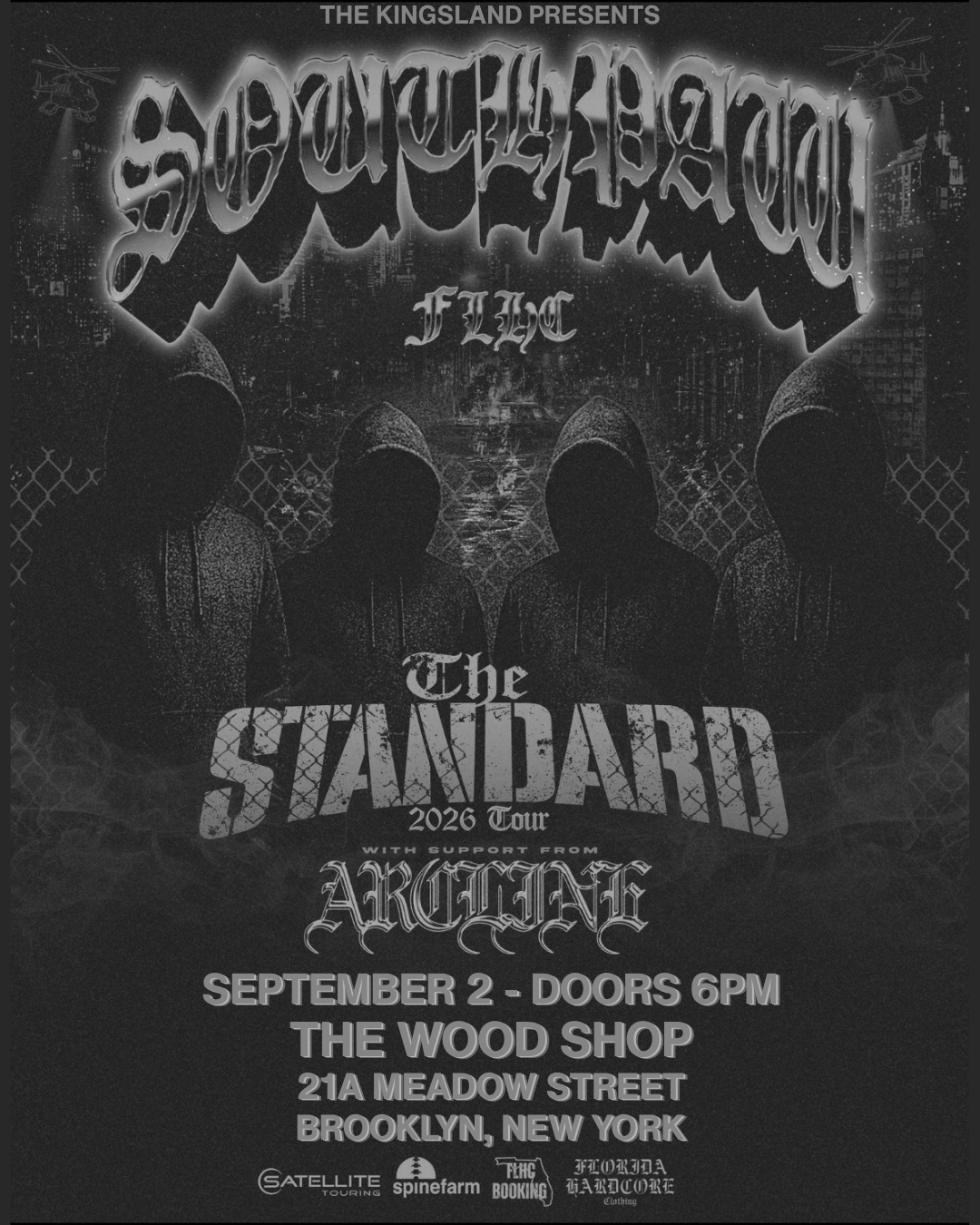 Southpaw FLHC, Arcline at The Wood Shop