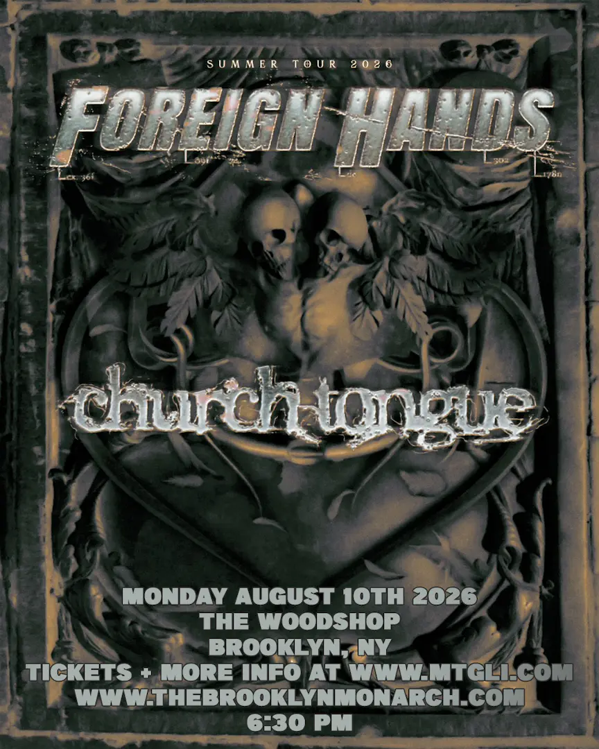 Foreign Hands, Church Tongue poster image